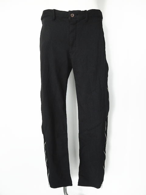 HO-K106-001 SHOES(26 BLACK): COMME des GARCONS HOMME: MENS